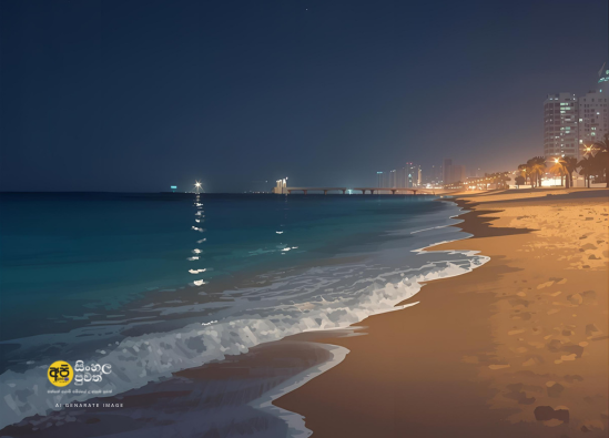 A new night beach on the Abu Dhabi Corniche