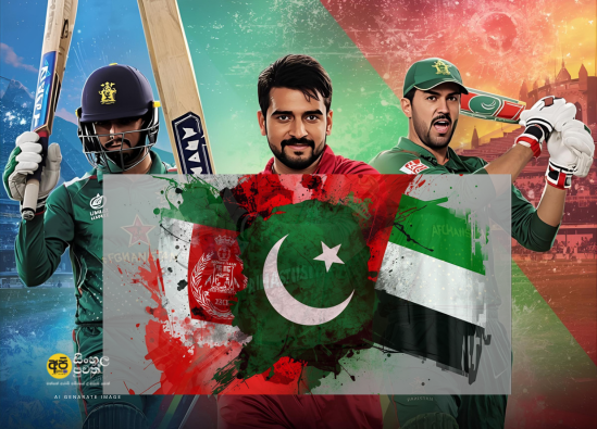 Afghanistan – Pakistan – UAE Tri-Nation T20 Series Begins Today