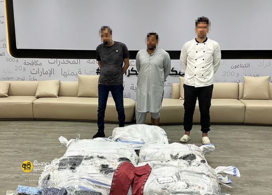Dubai Police have seized 89,760 Captagon pills hidden in clothing buttons.