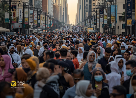 Dubai's population reaches 4 million.