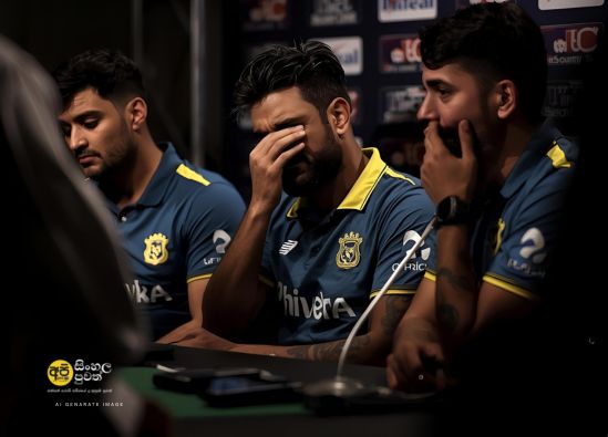 ICC fines Sri Lankan cricket team