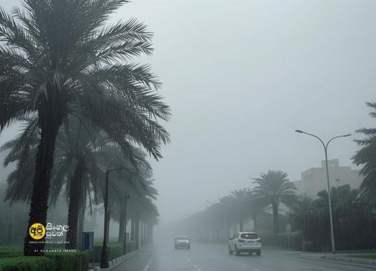 Rain brings relief to Sharjah and Fujairah.