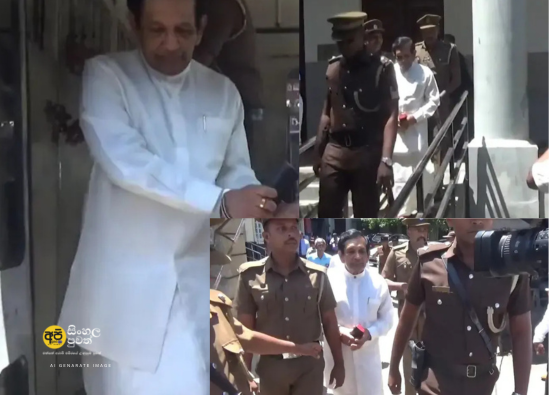 Rajitha Senaratne remanded for 12 days