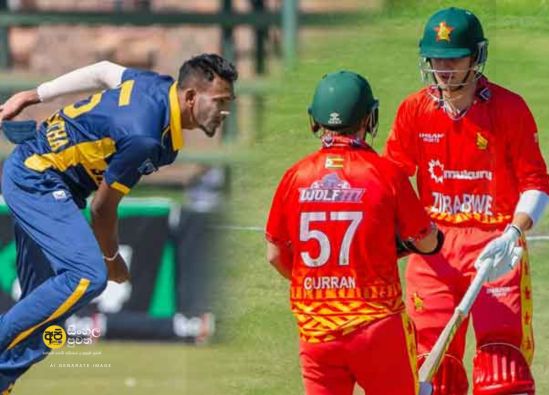 ශ්‍රී ලංකා කණ්ඩායමට ලකුණු 278ක ඉලක්කයක්