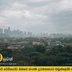 AL Ain නගරයට වැසි ඇද හැලෙයි; ඉදිරි සතිය වලාකුළු සහිත, තෙතමනය සහිතයි.