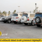 සාජා පොලිසිය වාහන 100 ක් සහ යතුරුපැදි 40 ක් අත්අඩංගුවට ගෙන තිබේ.