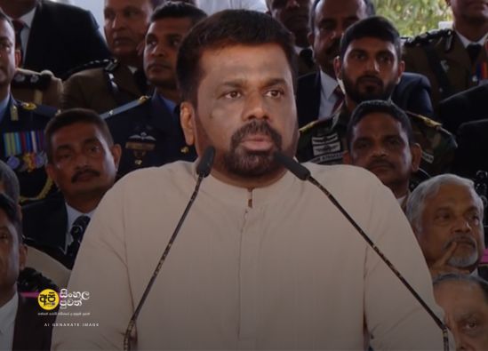 කාලය අපරාධ වැසීමට ඉඩ නැහැ – ජනපති අනුර කුමාර