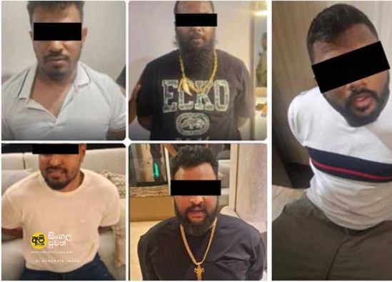 කෙහෙල්බද්දර පද්මේ ඇතුළු 5ක්‌ට දින 90ක රැඳවුම් නියෝග – CID යටතේ ප්‍රශ්න