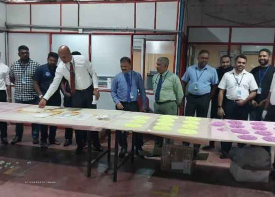 ගුවන් තැපෑලෙන් පැමිණි රු. 31 කෝටි මත්ද්‍රව්‍ය පාර්සල් සීදූවෙන් හමුවේ