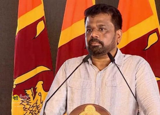 ජාතිවාදී දේශපාලනයට රට තුළ ඉඩක් නෑ – ජනපති අනුර කුමාර දිසානායක