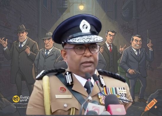 පොලිස්පති ප්_රියන්ත වීරසූරියගේ දැඩි ඉල්ලීම