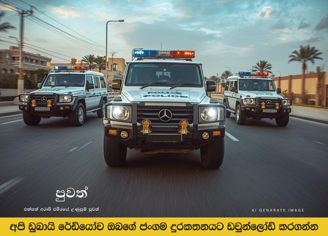සාජා පොලිසිය විනාඩි 10 කට අඩු කාලයකදී…