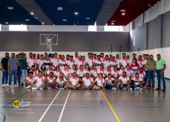 “සිංහ Shuttle Smash Show Down Season – 2 badminton” සැප්තැම්බර් 20 වනදා Dubai Land හිදී