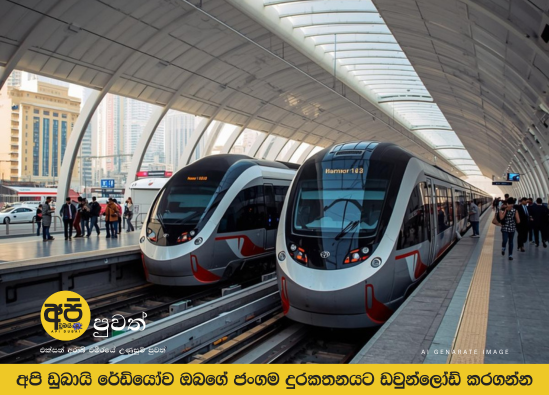 RTA recommends Dubai Metro for Gulfood 2026