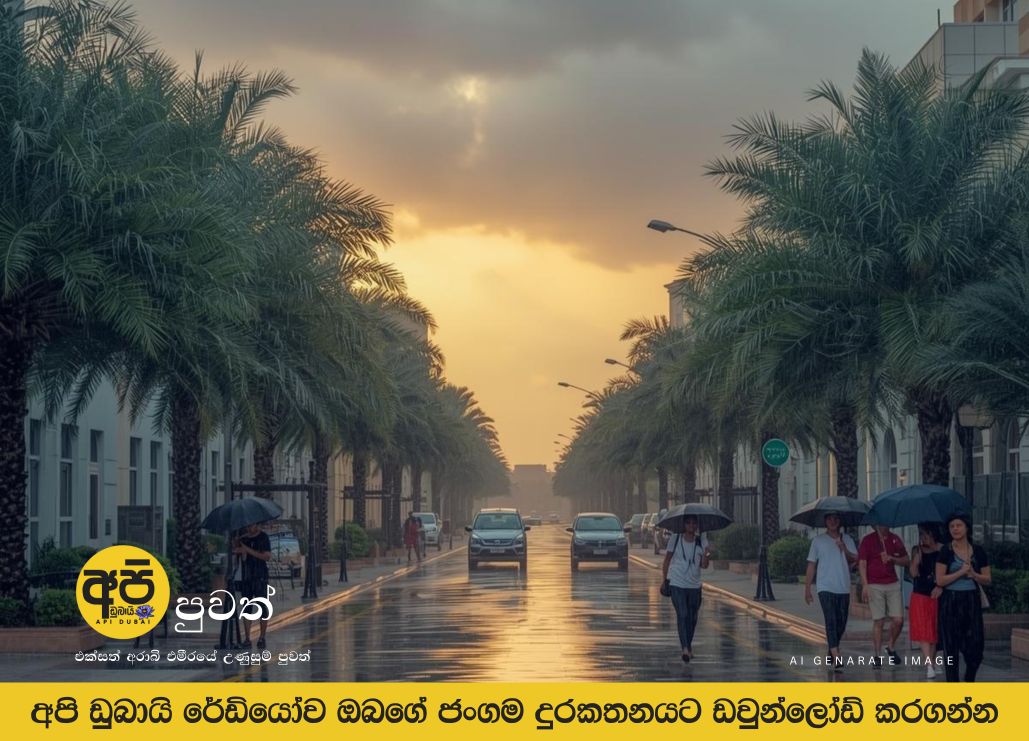 UAE weather: Rain, but with rising temperatures expected on Monday