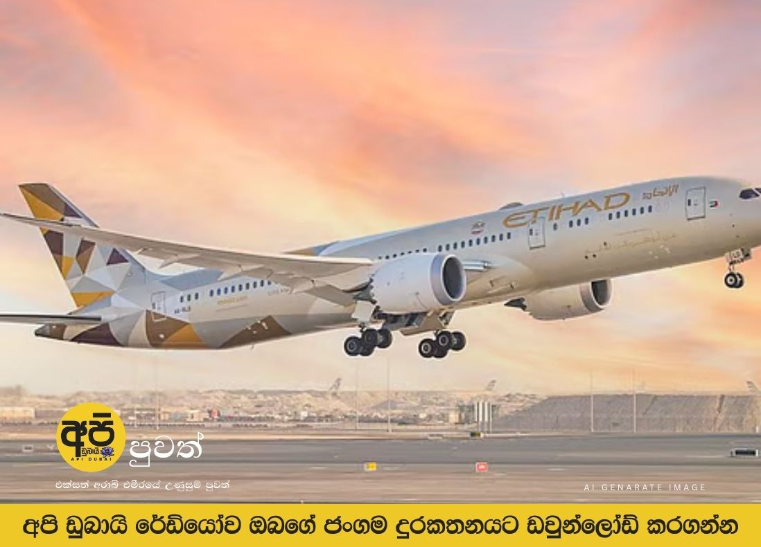 Etihad says commercial flights continue to be cancelled
