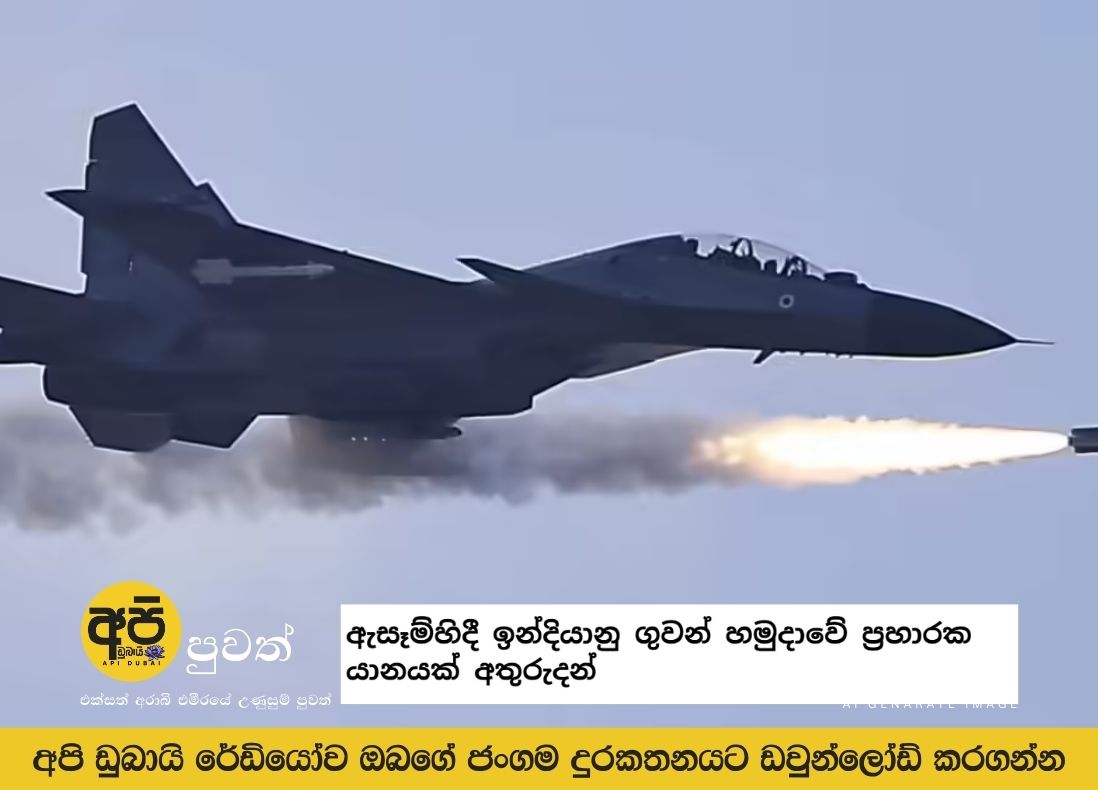 Indian Air Force fighter jet goes missing in Assam