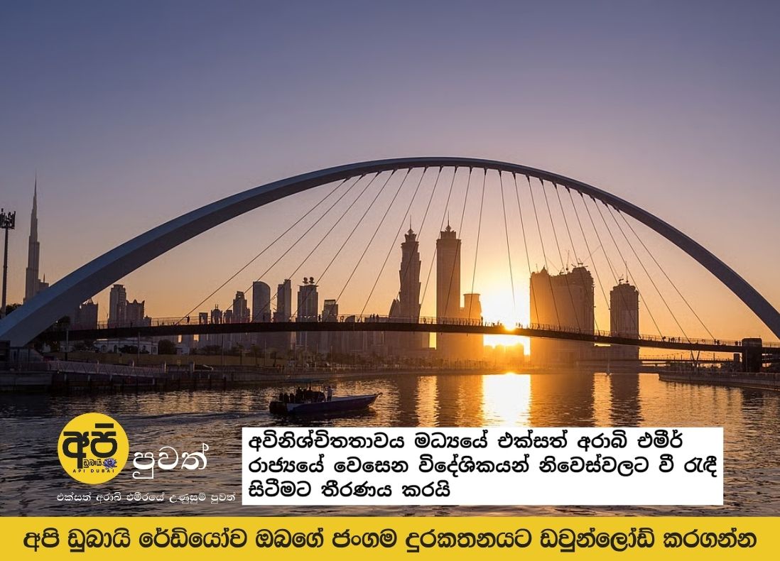 Expatriates in UAE decide to stay home amid uncertainty