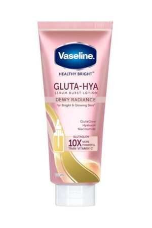 Vaseline Healthy Bright Gluta-Hya Serum Burst Lotion Dewy Radiance 330ml | Price in Sri Lanka